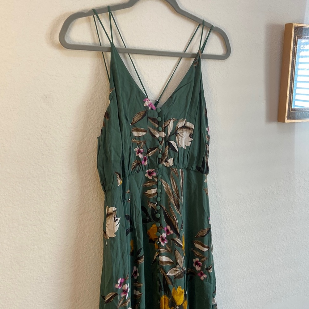 Urban Outfitters Midi Floral Dress S